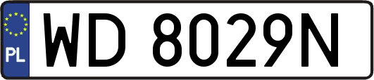 WD8029N
