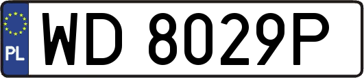 WD8029P