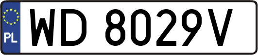 WD8029V