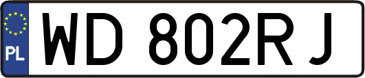 WD802RJ