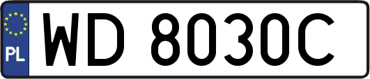 WD8030C