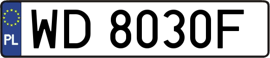 WD8030F
