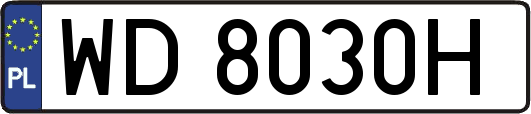 WD8030H