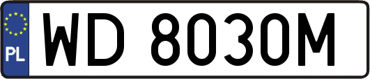 WD8030M
