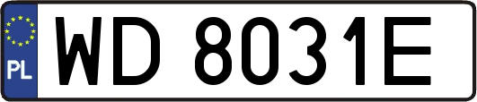 WD8031E