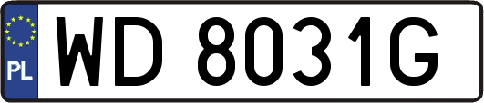WD8031G