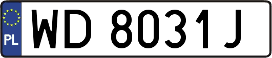 WD8031J