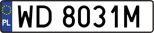 WD8031M