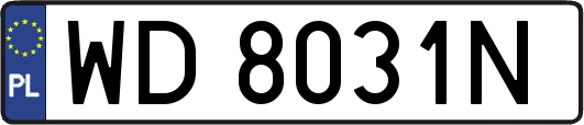 WD8031N