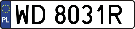WD8031R
