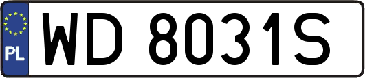 WD8031S
