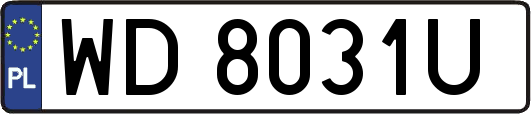WD8031U