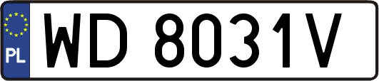 WD8031V