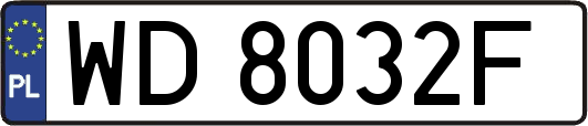 WD8032F