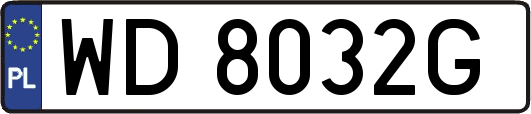 WD8032G