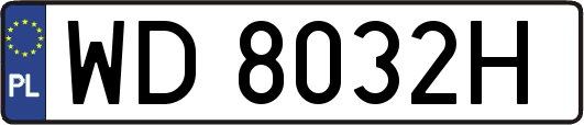 WD8032H