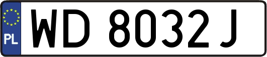 WD8032J
