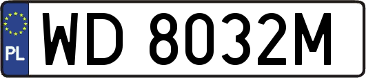 WD8032M
