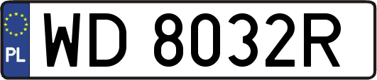 WD8032R