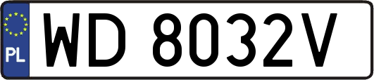 WD8032V