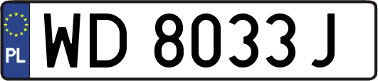 WD8033J