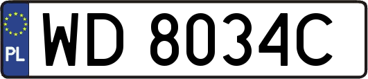 WD8034C