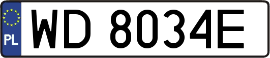 WD8034E