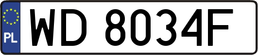 WD8034F