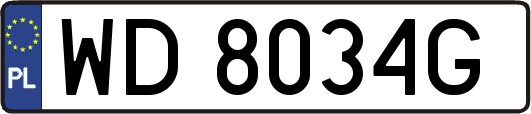 WD8034G