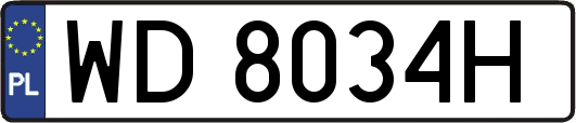 WD8034H