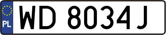 WD8034J