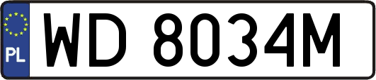 WD8034M
