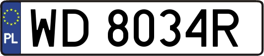 WD8034R