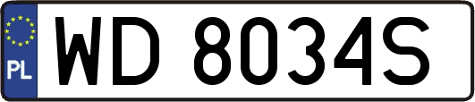 WD8034S