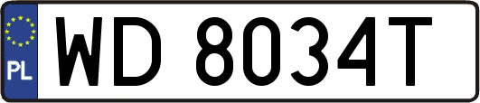WD8034T