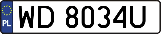 WD8034U