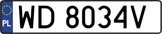 WD8034V