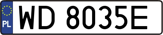 WD8035E
