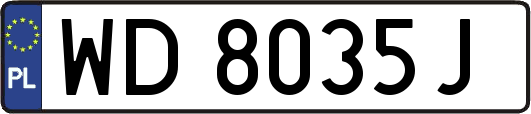 WD8035J