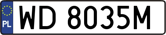 WD8035M