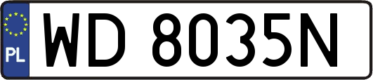 WD8035N