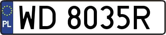 WD8035R