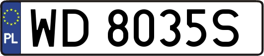 WD8035S