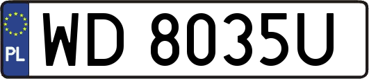 WD8035U