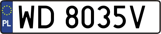 WD8035V