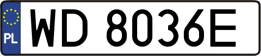 WD8036E