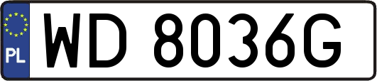 WD8036G