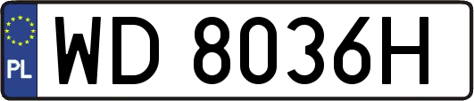 WD8036H