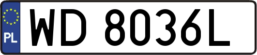 WD8036L