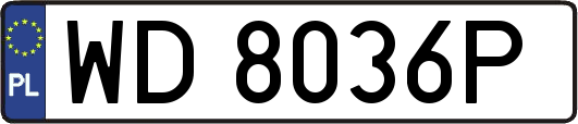 WD8036P